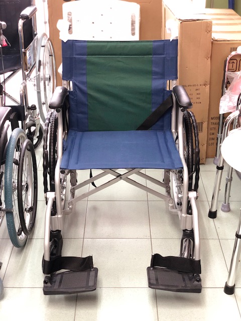 Wheelchair foldable leg-rests collapsible