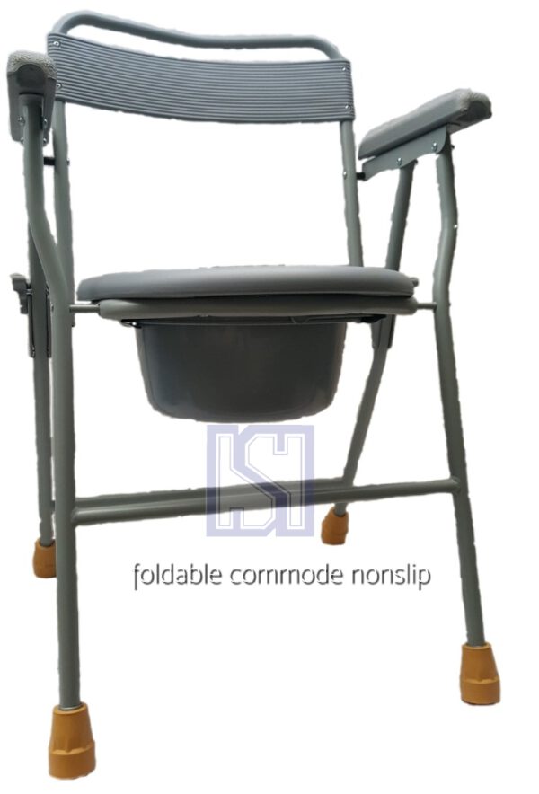 Commode Chair Foldable Non-slip