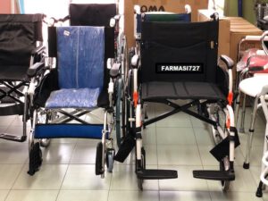 Comparing Extra Large Wheelchair with the ordinary