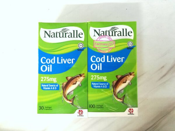 Naturalle Cod Liver Oil