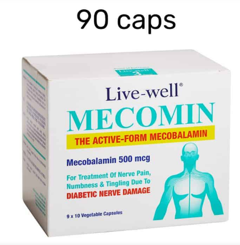 Mecomin Vitamin B12 500mcg