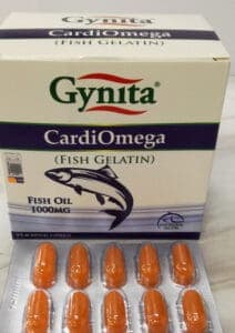Gynita Cardiomega Fish Oil