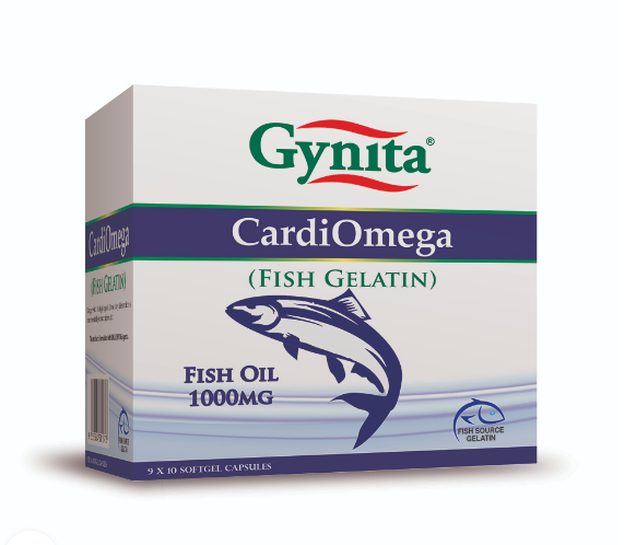 CardiOmega Fish Oil GYNITA - Kepong