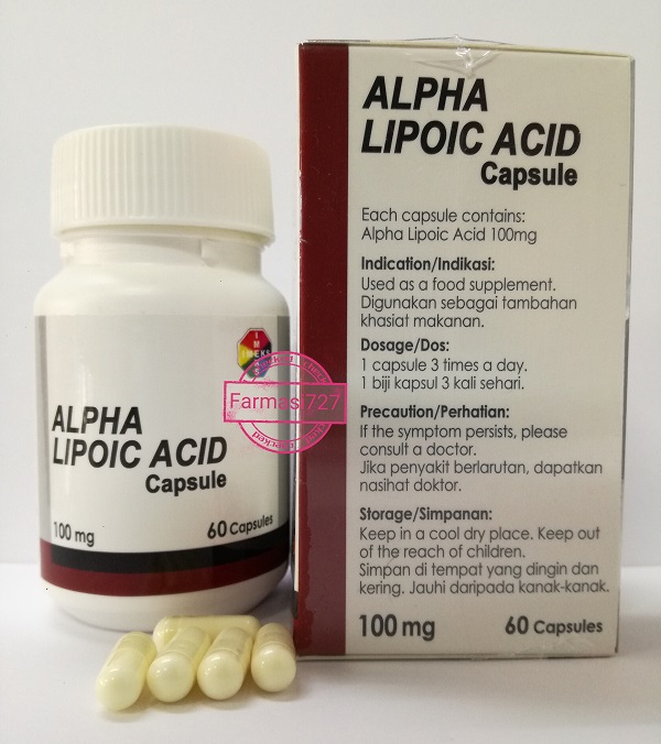 Alpha lipoic Acid Kepong