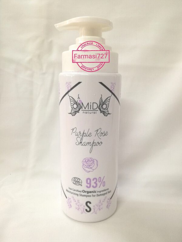 Purple Rose Organic Shampoo