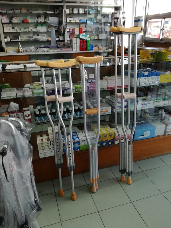 Crutches For all-age Kepong