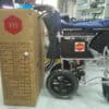 HMS compact lightweight wheelchair kepong hms solid tyre