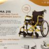 Super Lightweight Foldable Wheelchair