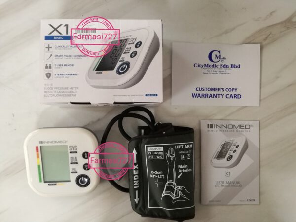 Blood Pressure Monitor X1 Kepong