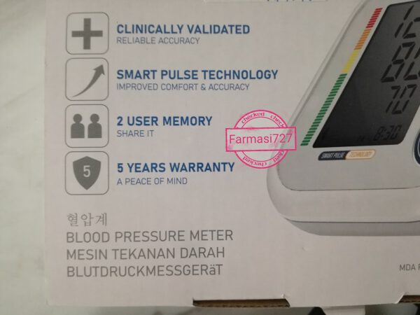 Blood Pressure Monitor X1 Kepong