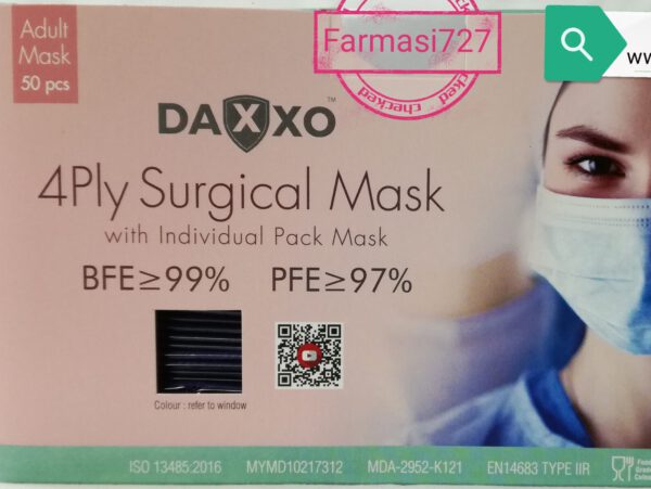 50 pcs surgical mask