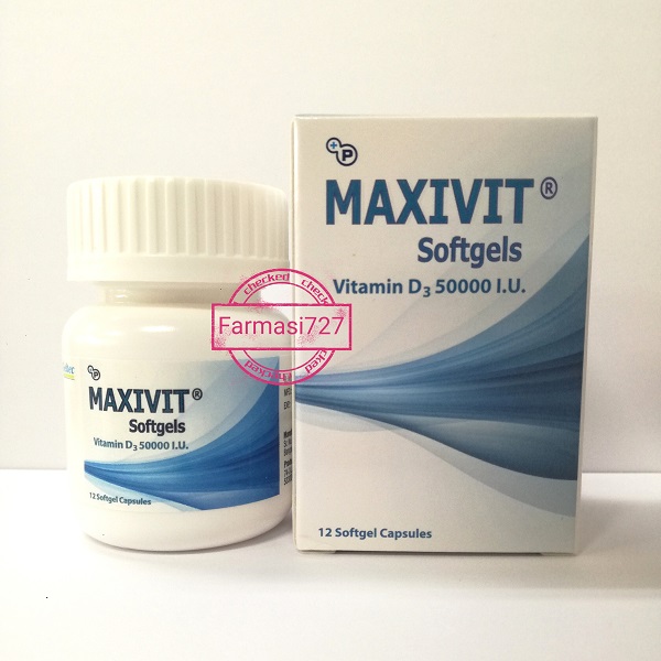 Maxivit Vitamin D3 50000 iu Kepong