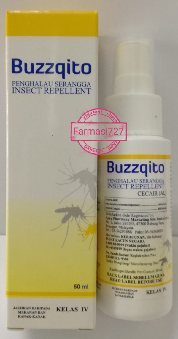 BUZZQito INSECT REPELLENT KEPONG