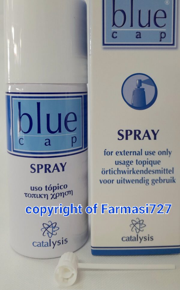 Blue cap spray kepong KL