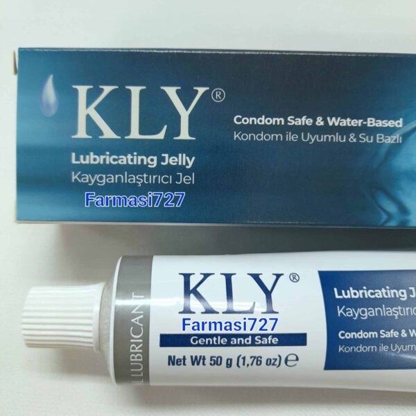 KLY Lubricating Jelly 50G