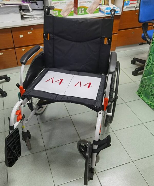 Extra Large Wheelchair Soma Kepong