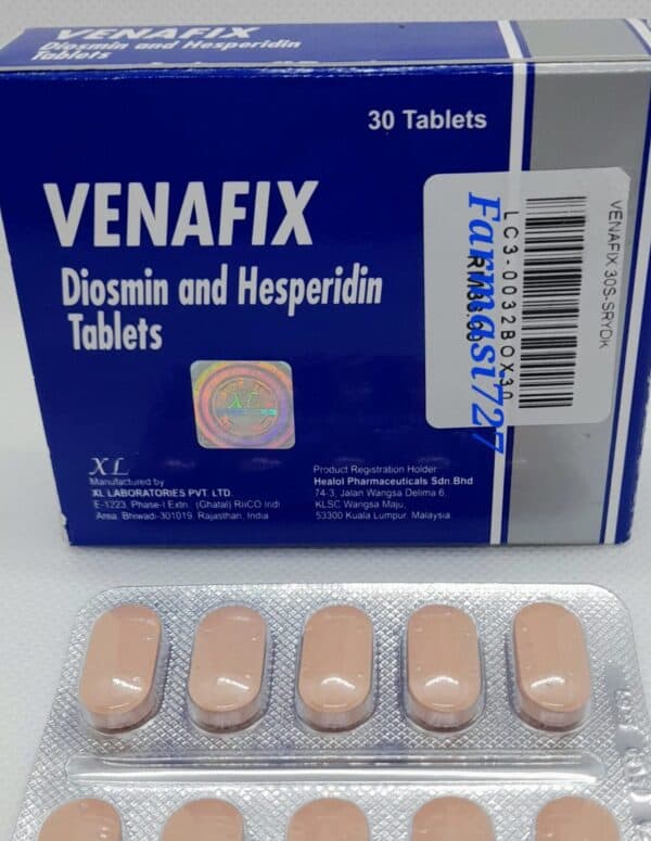 venafix diosmin hesperidin tablet