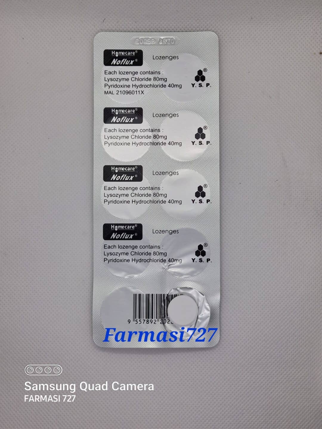 noflux lozenges