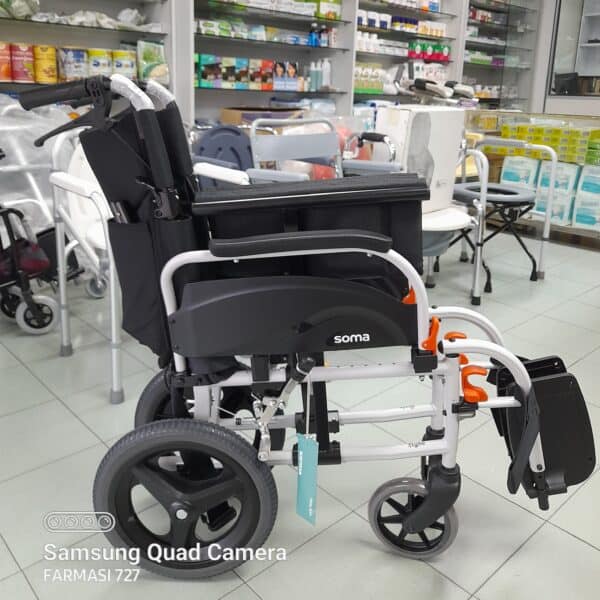 karma soma agile small back / rear wheel wheelchair kepong baru kuala lumpur