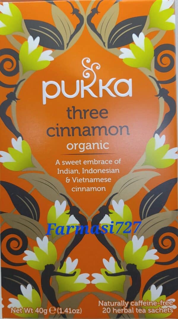 Pukka Three CINNAMON TEA
