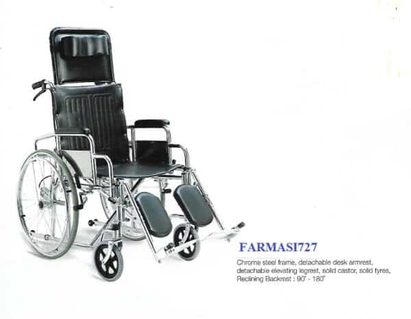 Reclining Wheelchair Esco Brand
