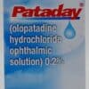 Pataday (olopatadine hydrochloride ophthalmic solution 0.2% 2.5ml by Novartis Alcon
