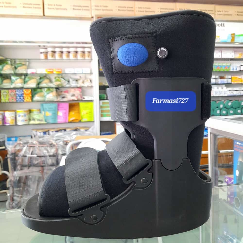 Inflatable Walker Boots Air Cast Boots 气垫固定靴鞋 Kasut Bantal Angin