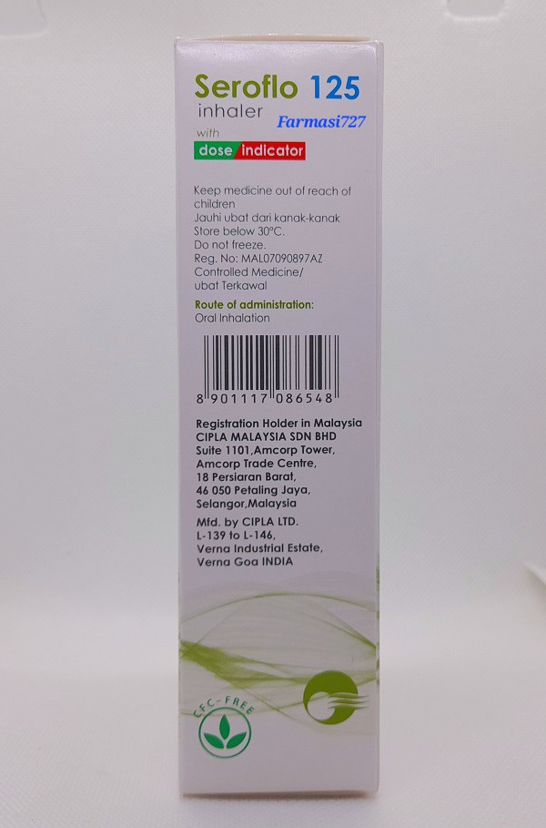 Seroflo Inhaler