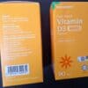 SpringHealth Plant-Based Vitamin D3 800IU 90 tablets front and back packaging