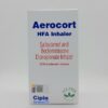Aerocort Salbutamol Beclometasone Inhaler by Cipla