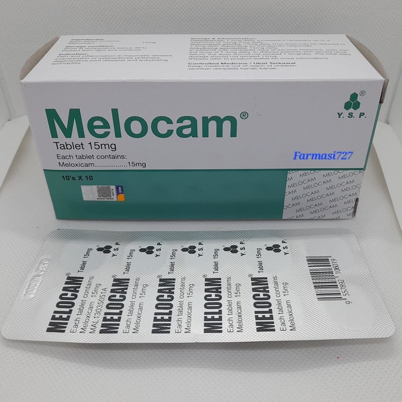 Melocam (Meloxicam Tablet 15mg Y.S.P.