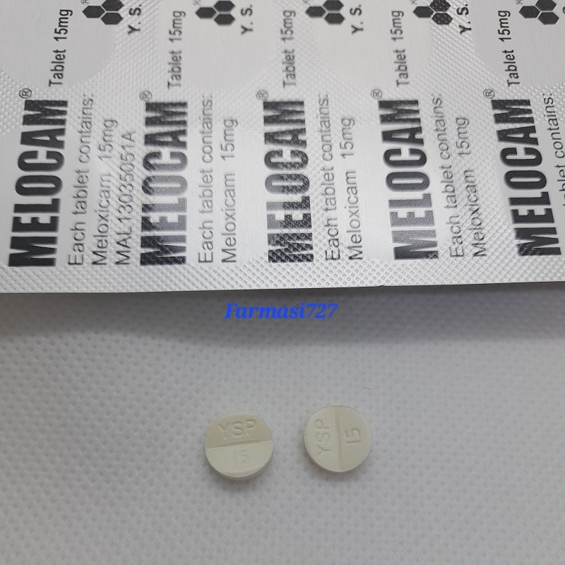 Melocam Meloxicam Tablet 15mg Y.S.P. a generic of Mobic in Farmasi727, Kepong Baru