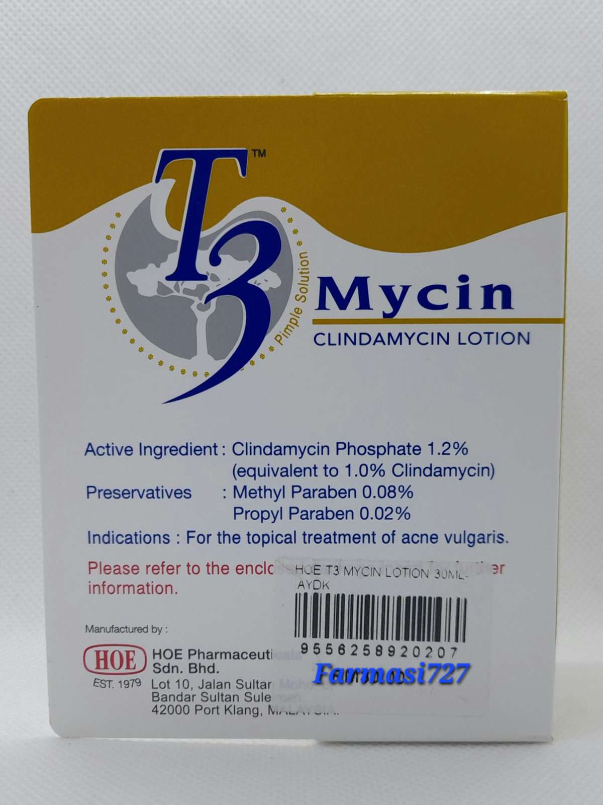 T3 Mycin Clindamycin Kepong Kuala Lumpur
