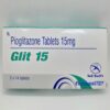 GLIT 15mg Pioglitazone Tablet By Ind-Swift