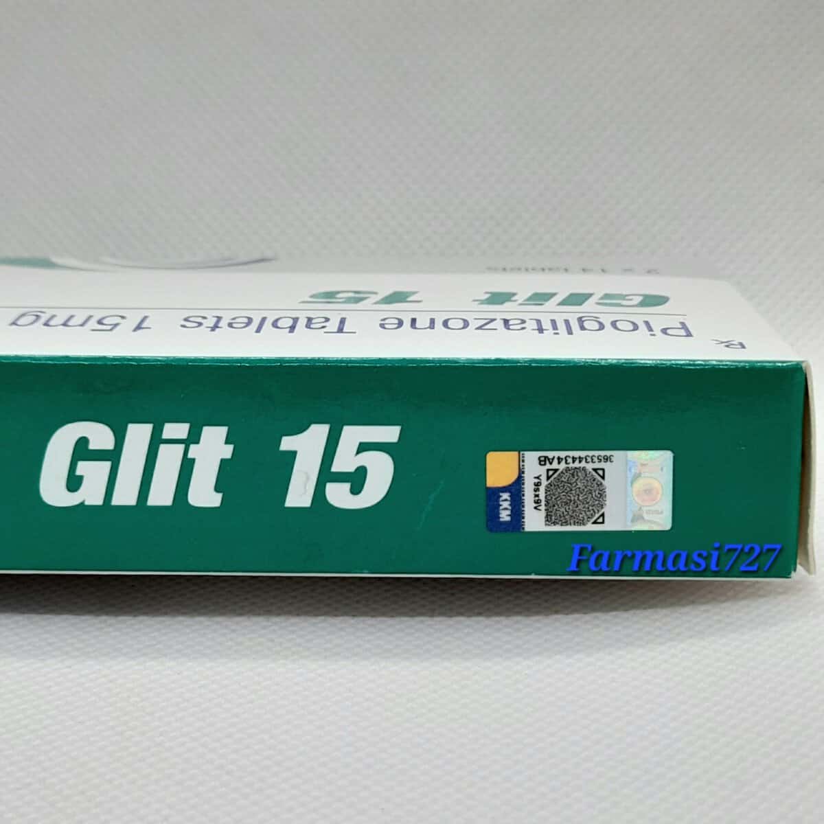 GLIT 15mg Pioglitazone Tablet By Ind-Swift