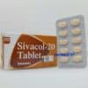 Sivacol Simvastatin Tablet