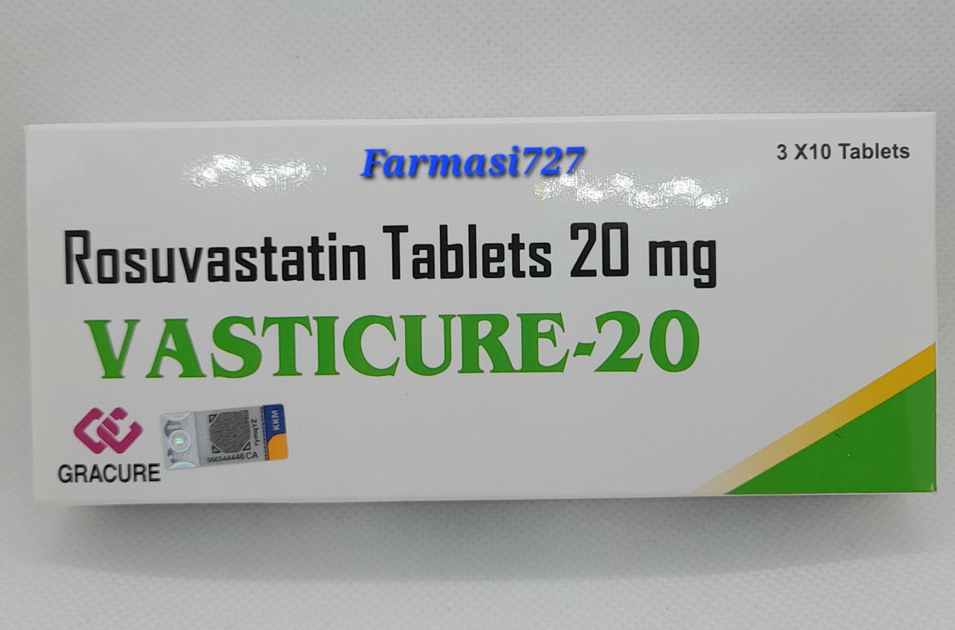 Rosuvastatin tablets
